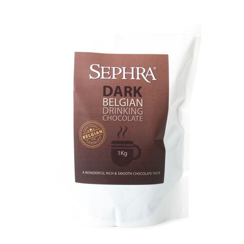 Sephra Belgian Dark Hot Drinking Chocolate 1kg